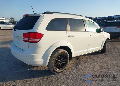 2020 Dodge Journey Se Value from USA, damaged, VIN 3C4PDCAB9LT268055